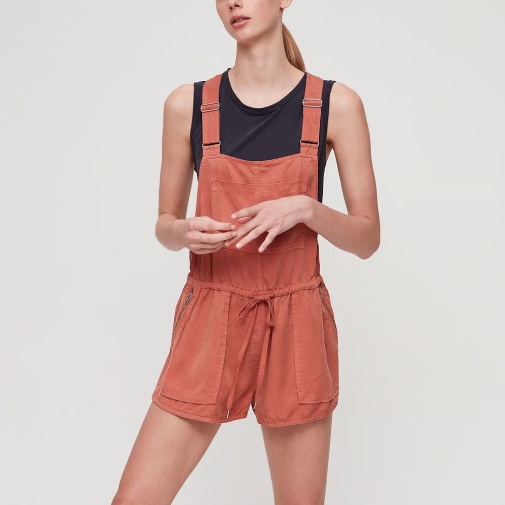 Aritzia Wilfred Free Beatriz Romper